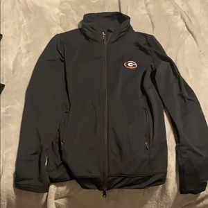 Peter Millar UGA zip up
